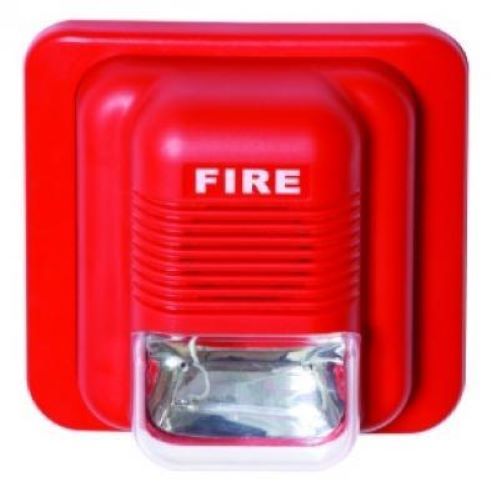 Fire Alarm Hooter with Flasher